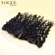 7A Full Lace Frontal Closure 13x4 Deep Curly Wave Virgin Brazilian Human Hair 